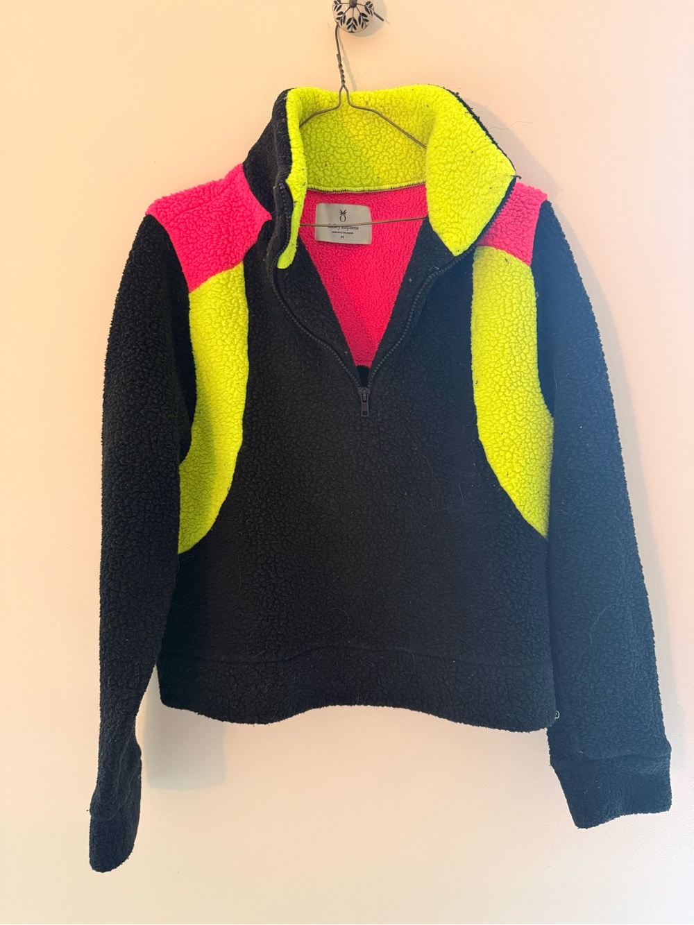 Dudley Stevens fleece